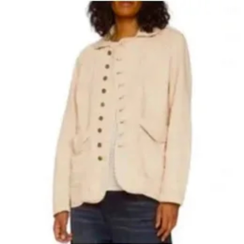 Free People x Sandrine Rose Empire Jacket NWT Size S